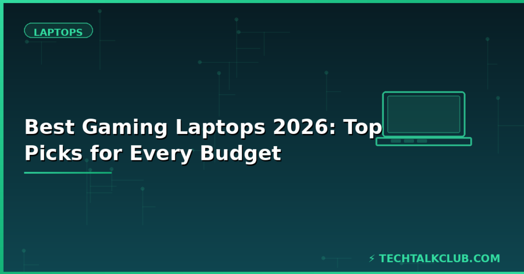 Best gaming laptops 2026 – ASUS ROG Razer Blade Acer Nitro budget mid-range high-end