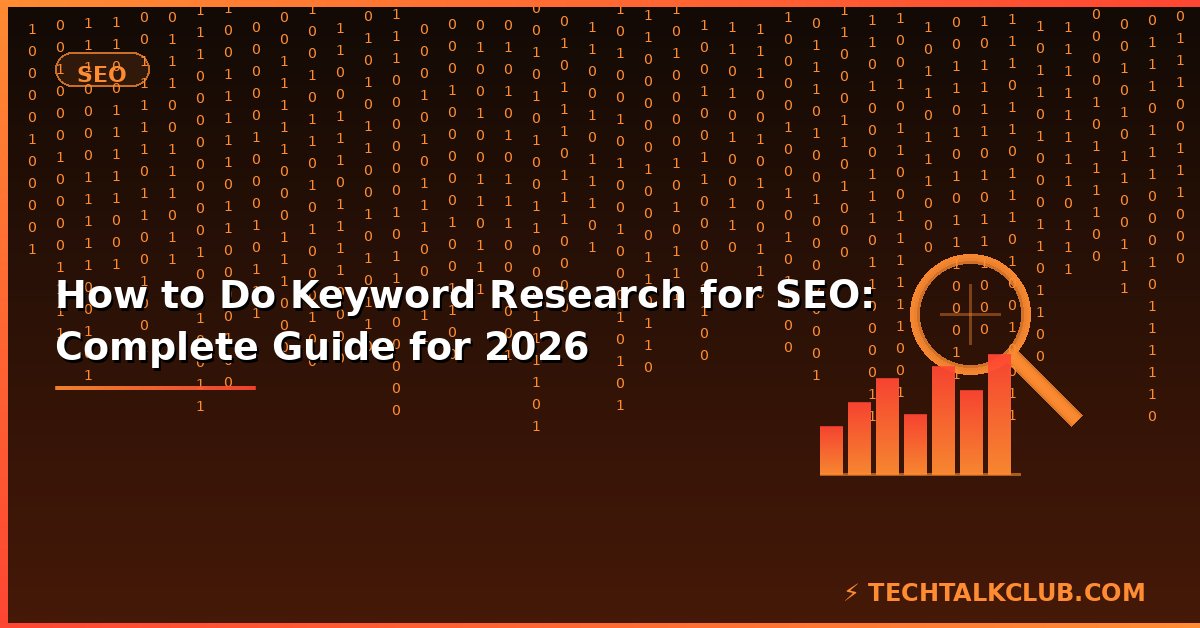 How to do keyword research for SEO 2026 – Ahrefs SEMrush search volume difficulty long tail keywords