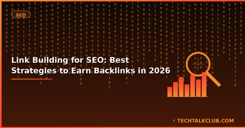 Link building for SEO 2026 – guest posting digital PR HARO broken link building backlinks