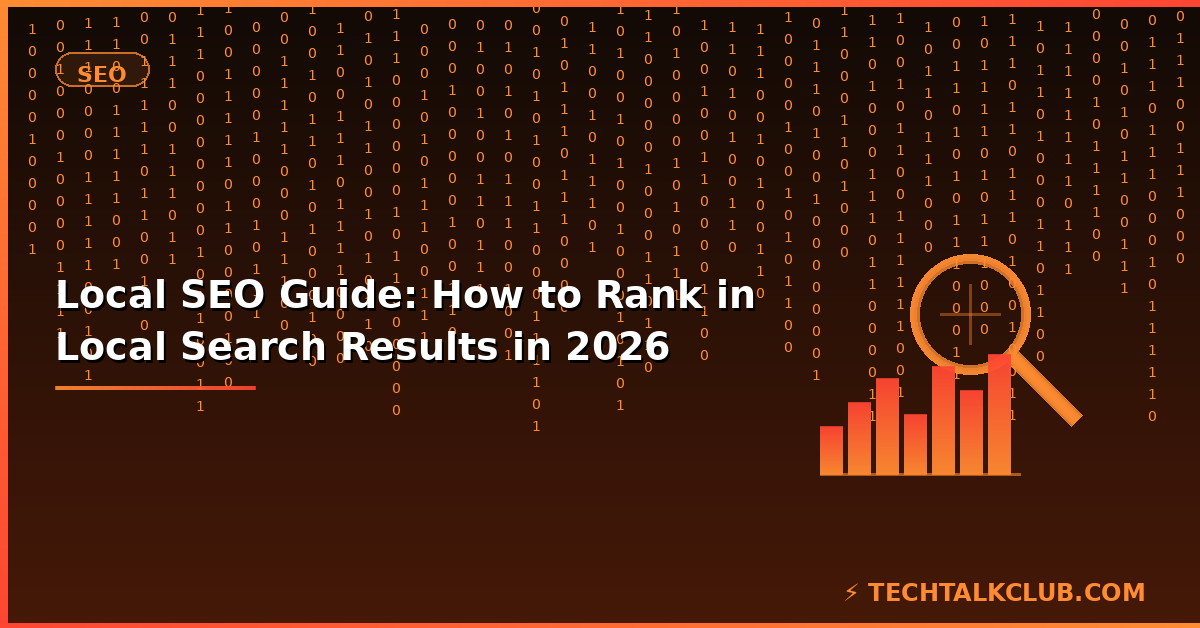 Local SEO guide 2026 – Google Business Profile reviews NAP consistency local citations rankings