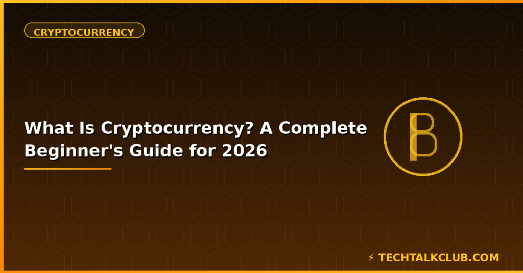 What is cryptocurrency beginner guide 2026 – Bitcoin blockchain how crypto works explained
