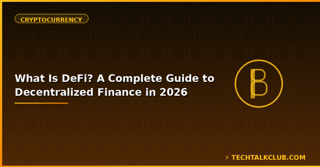 What is DeFi decentralized finance 2026 – Uniswap Aave lending yield farming smart contracts
