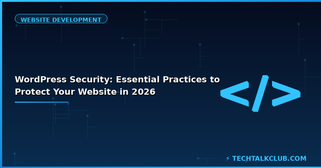 WordPress security 2026 – 2FA Wordfence SSL backups updates strong passwords to protect your site