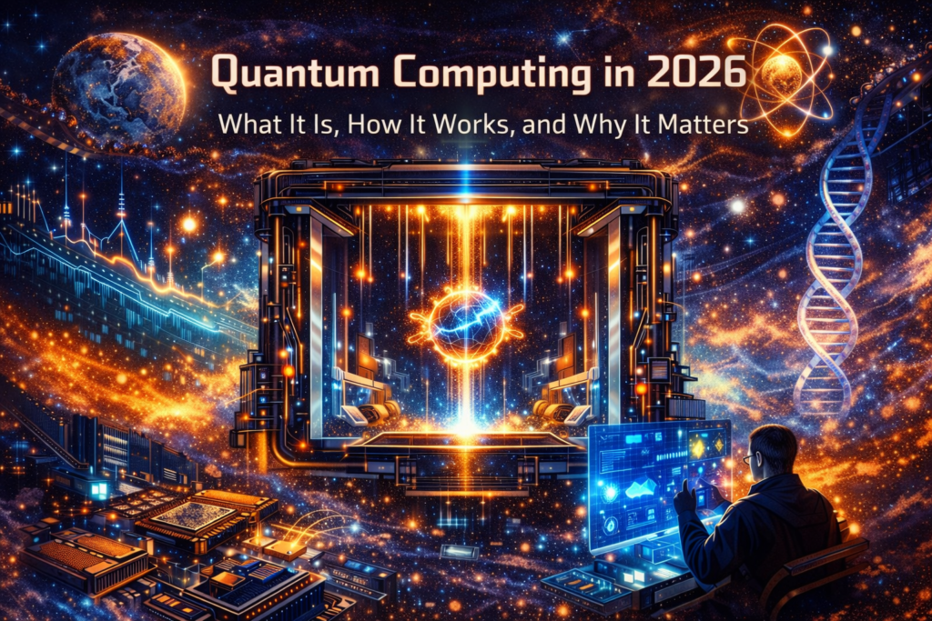 Artistic featured image showing a laptop with subscribe screen, paid newsletter growth chart, coins, email icons, and smartphone earnings display for a guide about starting a paid newsletter in 2026.