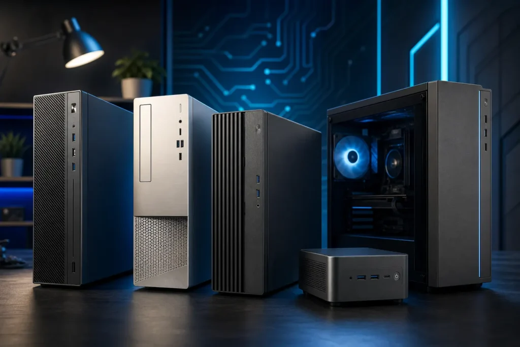 Best Budget Desktop PCs of 2026: Top Affordable Computers Under - Computers