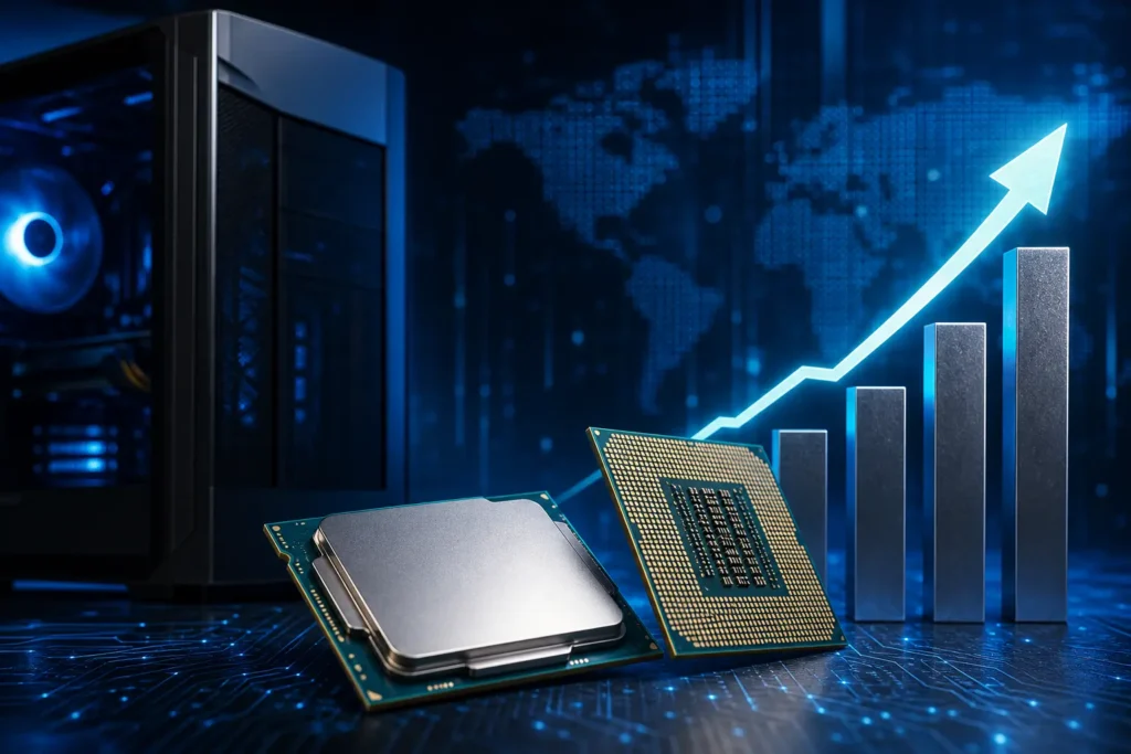 Intel and AMD CPU Price Increases in 2026: What Every - CPU price increase 2026