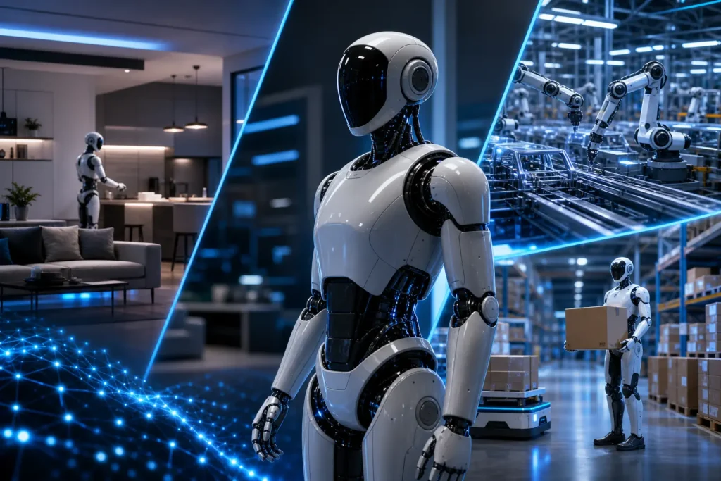Humanoid Robots in 2026: How AI-Powered Robots Are Entering Homes - Latest Technology