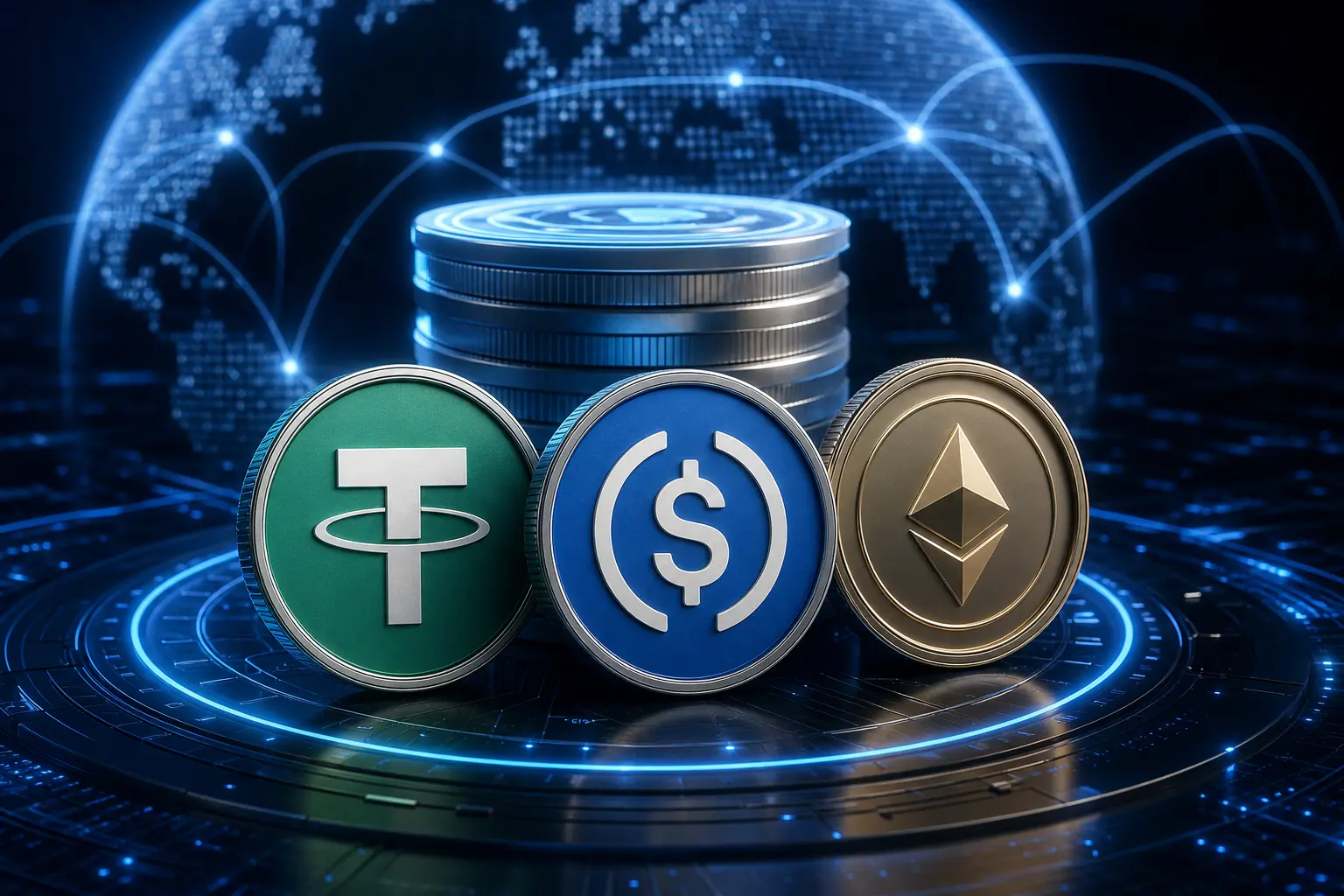 Stablecoins in 2026: Complete Guide to USDT, USDC, and How - stablecoins 2026