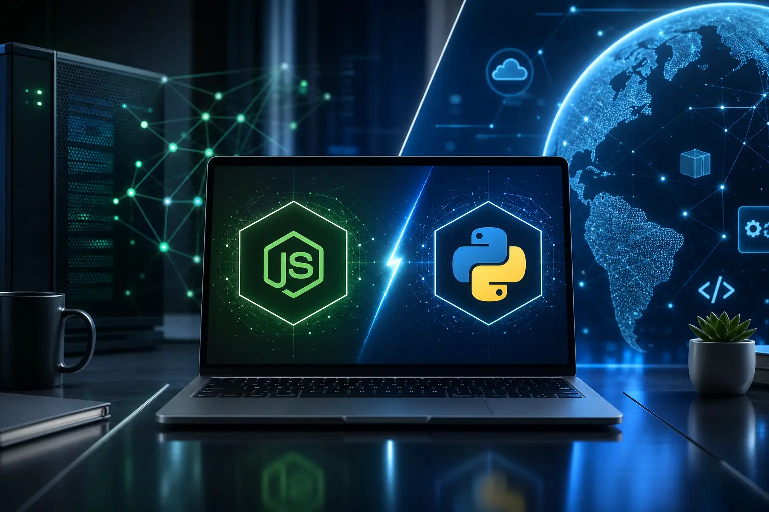 Node.js vs Python for Web Development in 2026: Which Backend - Website Development