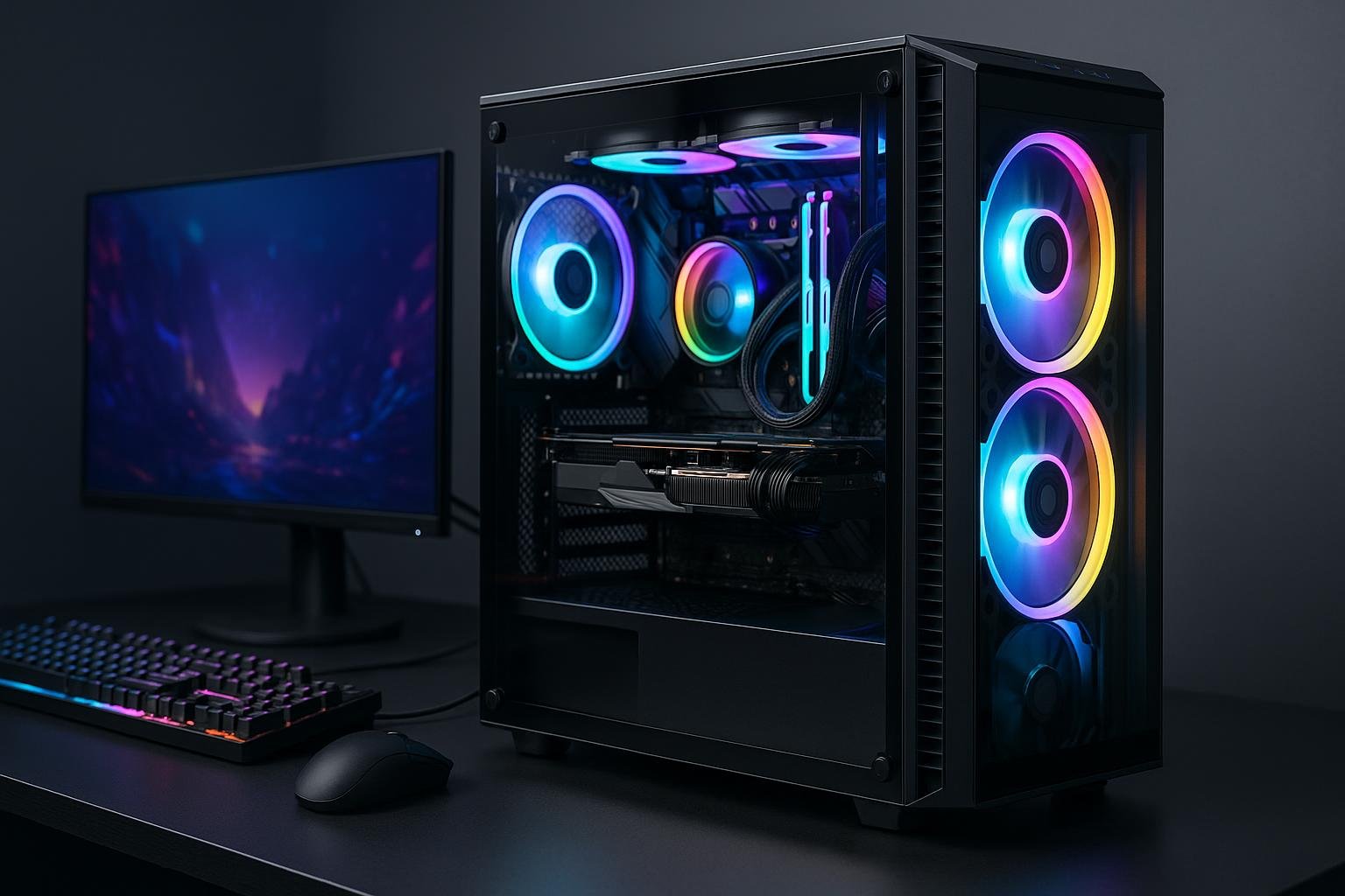 Can I Put My Gaming PC on the Floor? Practical Guide, Risks, and Smart Solutions featured image